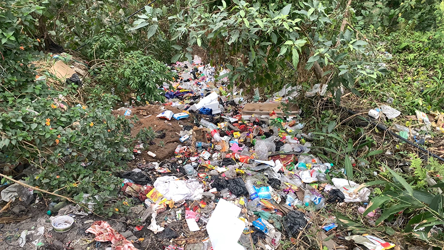 Phuentshogling Thromde fines 60 individuals for illegal waste dumping