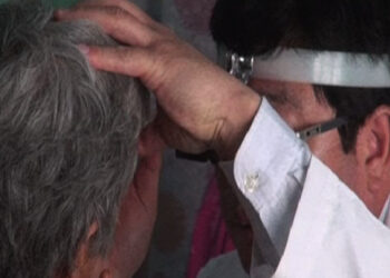 Eye Camp draws hundred in Samtse