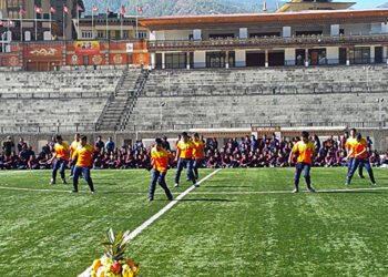 His Majesty graces Camp Raven’s closing ceremony