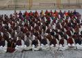 His Majesty grants audience to educators