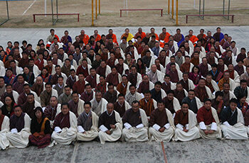 His Majesty grants audience to educators