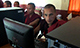 13 monks undergo basic computer course