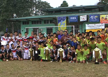 20 best footballers selected from National Sports Meet