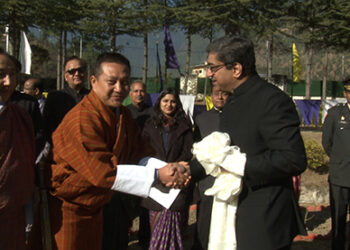 Indian community in Bhutan observes 66th Republic Day