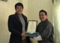 BOC receives sportswear worth Nu.3 M