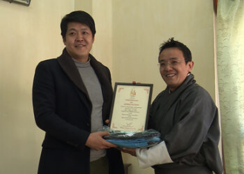 BOC receives sportswear worth Nu.3 M