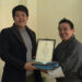 BOC receives sportswear worth Nu.3 M