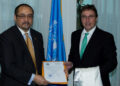 Bhutan’s Permanent Representative to UN presents credentials