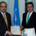 Bhutan’s Permanent Representative to UN presents credentials
