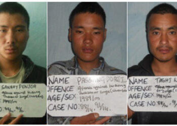 Three convicts on the loose after escaping custody