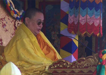 His Holiness presides over SJ’s first Moenlam Chenmo