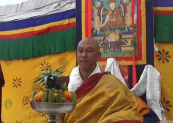 His Holiness appoints new Lam Neten of Samdrup Jongkhar