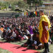 His Majesty celebrates Chunyipai Losar in Lhuentse