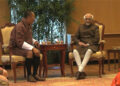 PM meets several key government leaders of India