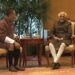 PM meets several key government leaders of India