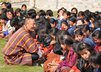 You stand equal with the boys, PM tells schoolgirls in Monggar