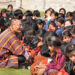 You stand equal with the boys, PM tells schoolgirls in Monggar