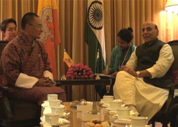 PM meets key ministers of Indian government