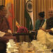 PM meets key ministers of Indian government