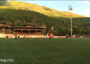 Paro United Football gets an entry in the National League