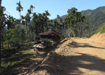 Phajidang-Sangla farm road connects Lepcha Community