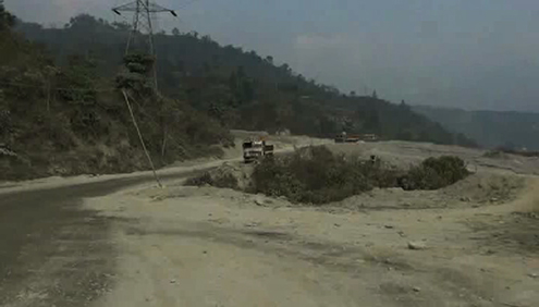 Pling-Manglabari-Road