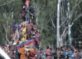 One dies and nine injured