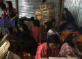 Students make use of winter season