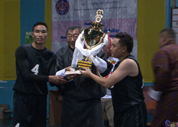 Team Jachungs wins Winter Basketball Championship