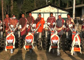 Tillers reach eastern dzongkhags as part of government’s promise