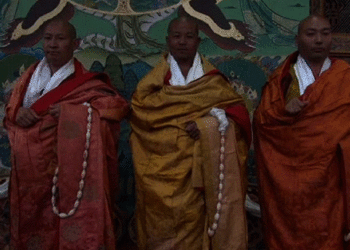 Punakha Dratshang has three new Kudungs