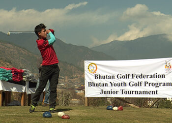 Bhutan Youth Golf Winter Programme ends