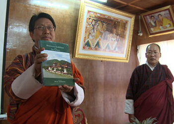 Book titled “Bhutanese Buddhism and Its Culture” launched