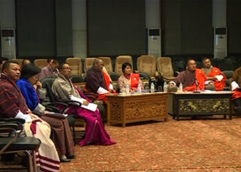Cabinet reviews compact signing agreements of five Southern Dzongkhags