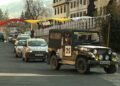Indo-Bhutan car rally arrives in Thimphu