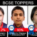 Class X result declared