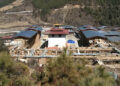 Construction of Lhakhang Karpo progresses