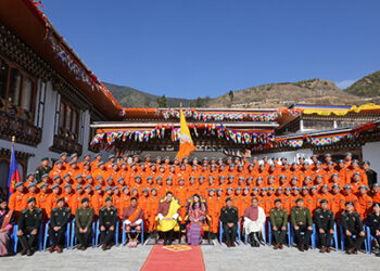 His Majesty offered wishes for 35th Birth Anniversary