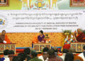 Her Majesty launches Khesar Gyalpo University of Medical Sciences