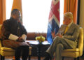 Lyonchhen meets Iceland’s President