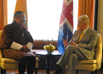 Lyonchhen meets Iceland’s President