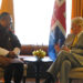 Lyonchhen meets Iceland’s President