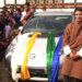 Farmer from Punakha wins Nissan Leaf