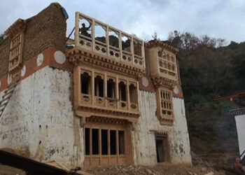 Rural House Building Timber misused