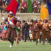Trongsa Nyagoe wins the strong men competition