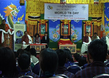 12 percent Bhutanese suffering from tuberculosis remain undetected