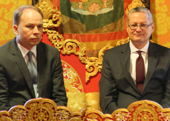 Ambassadors of Poland and Egypt present credentials to His Majesty