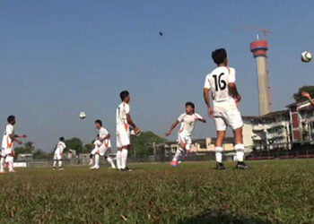 Bhutan’s football team ready to battle Sri Lanka