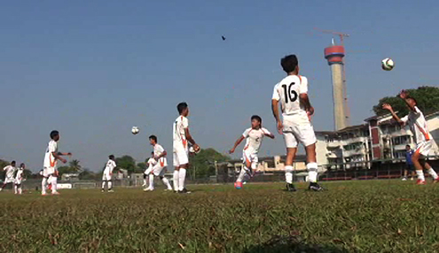 Bhutan’s football team ready to battle Sri Lanka