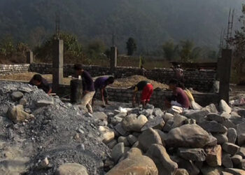 Locals begin construction without government’s final directives